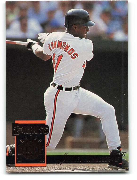 1994 Donruss #629 Jeffrey Hammonds VG Baltimore Orioles 