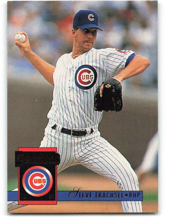 1994 Donruss #636 Steve Trachsel VG Chicago Cubs 