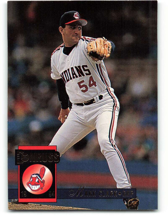 1994 Donruss #656 Mark Clark VG Cleveland Indians 
