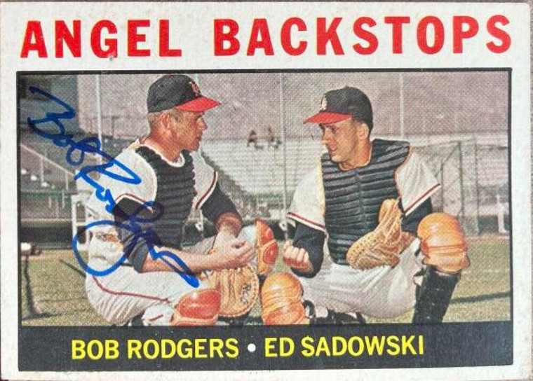 Bob "Buck" Rodgers Autographed 1964 Topps #61