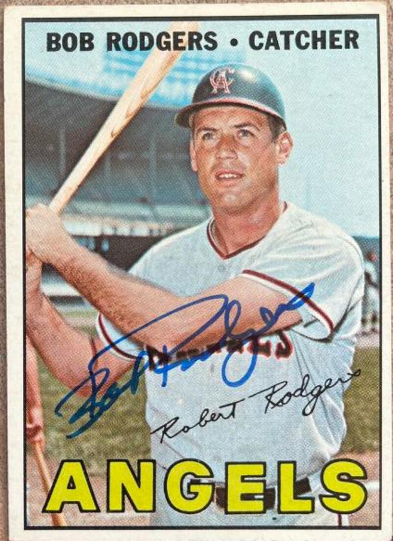 Bob "Buck" Rodgers Autographed 1967 Topps #281