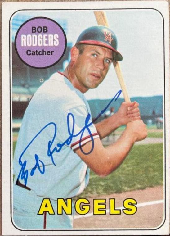 Bob "Buck" Rodgers Autographed 1969 Topps #157