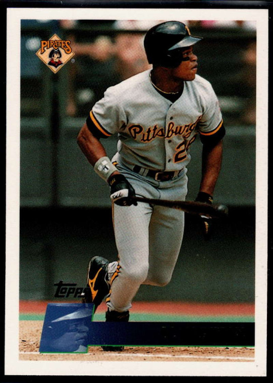 1996 Topps #53 Al Martin VG Pittsburgh Pirates 