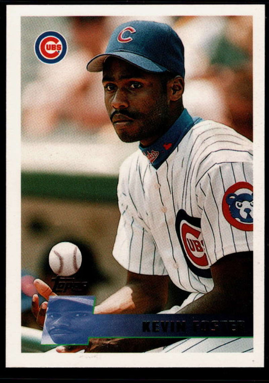 1996 Topps #62 Kevin Foster VG Chicago Cubs 