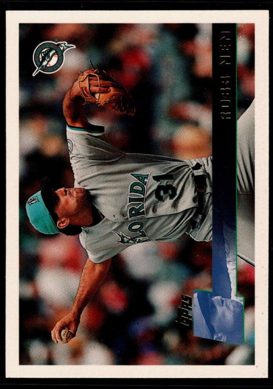 1996 Topps #69 Robb Nen VG Florida Marlins 