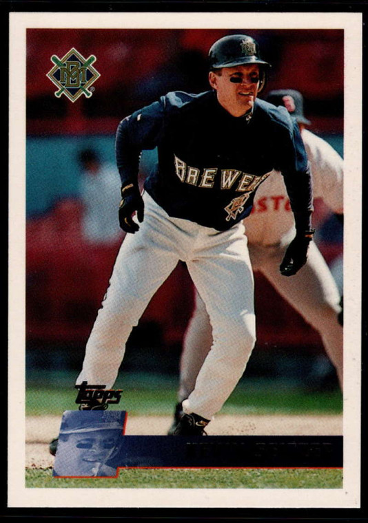 1996 Topps #111 Kevin Seitzer VG Milwaukee Brewers 