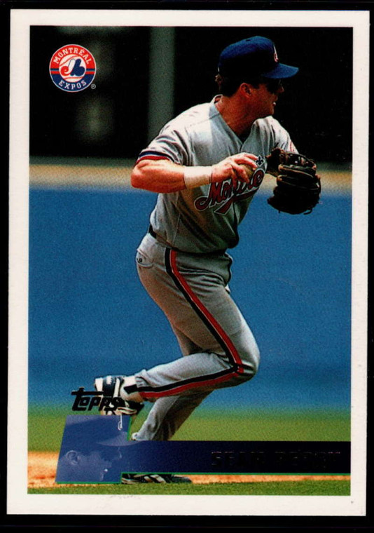 1996 Topps #113 Sean Berry VG Montreal Expos 