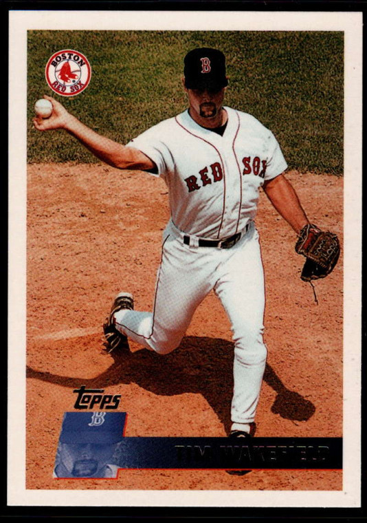 1996 Topps #138 Tim Wakefield VG Boston Red Sox 