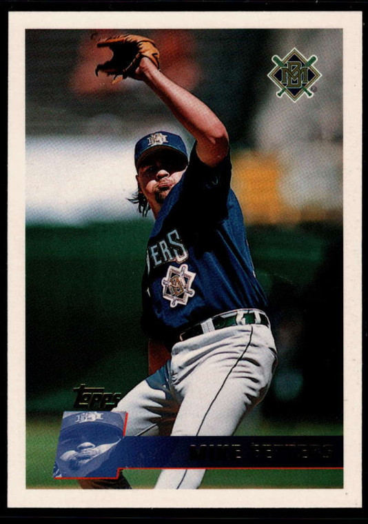 1996 Topps #142 Mike Fetters VG Milwaukee Brewers 