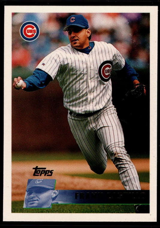 1996 Topps #146 Frank Castillo VG Chicago Cubs 