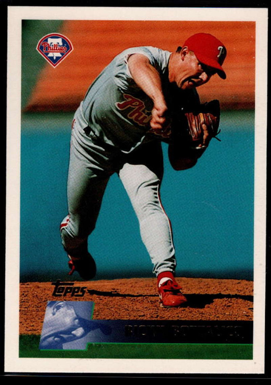 1996 Topps #161 Ricky Bottalico VG Philadelphia Phillies 