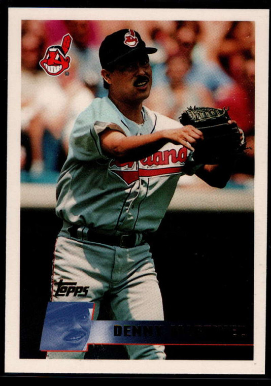 1996 Topps #181 Dennis Martinez VG Cleveland Indians 