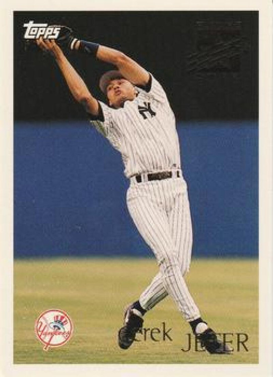 1996 Topps #219 Derek Jeter VG New York Yankees 