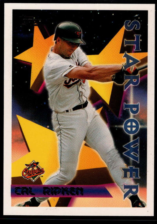 1996 Topps #222 Cal Ripken Jr. STP VG Baltimore Orioles 