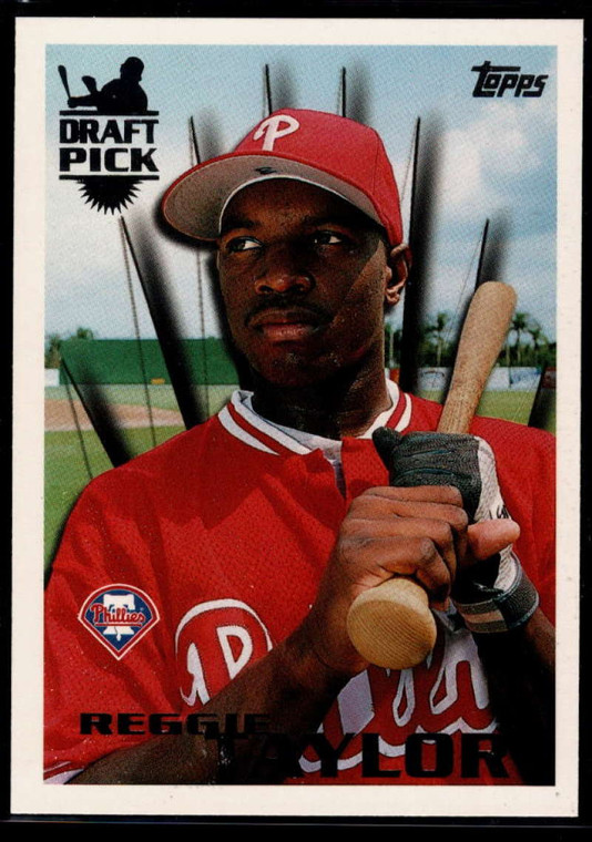 1996 Topps #240 Reggie Taylor VG Philadelphia Phillies 