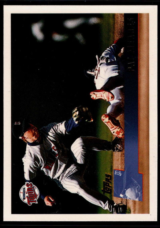 1996 Topps #285 Pat Meares VG Minnesota Twins 