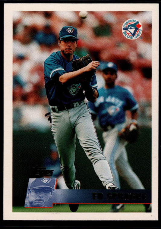 1996 Topps #295 Ed Sprague VG Toronto Blue Jays 