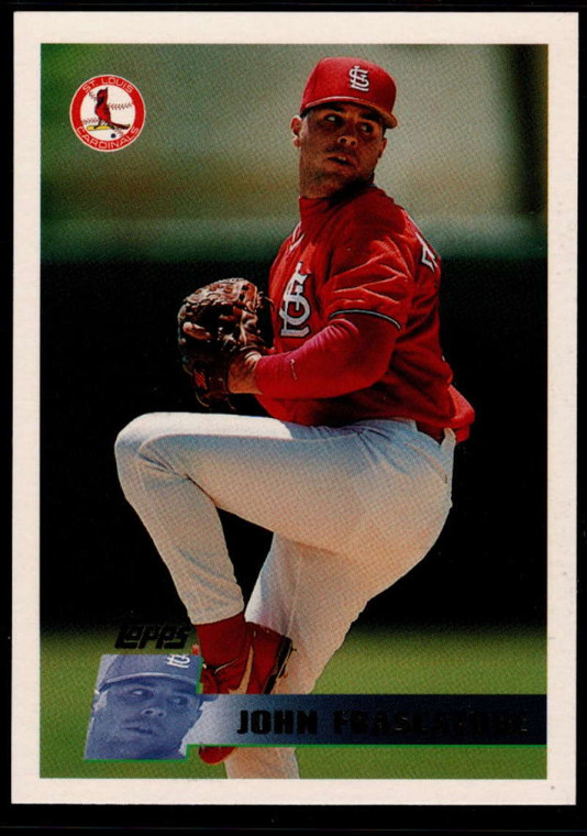 1996 Topps #298 John Frascatore VG St. Louis Cardinals 