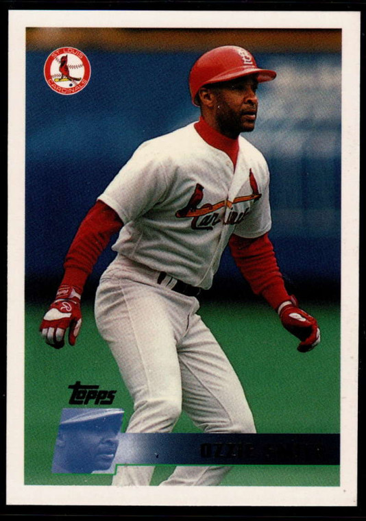 1996 Topps #301 Ozzie Smith VG St. Louis Cardinals 