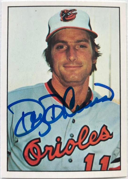 Doug DeCinces Autographed 1976 SSPC #387