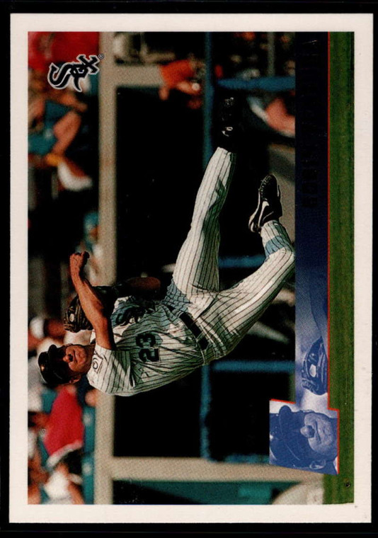 1996 Topps #310 Robin Ventura VG Chicago White Sox 