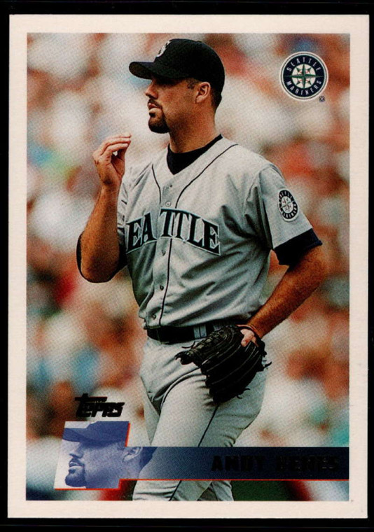 1996 Topps #314 Andy Benes VG Seattle Mariners 