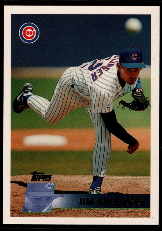 1996 Topps #316 Jim Bullinger VG Chicago Cubs 