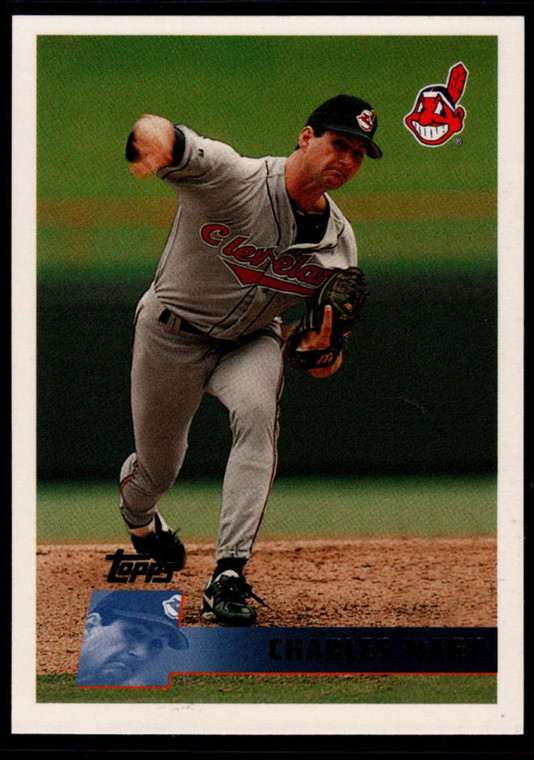 1996 Topps #326 Charles Nagy VG Cleveland Indians 