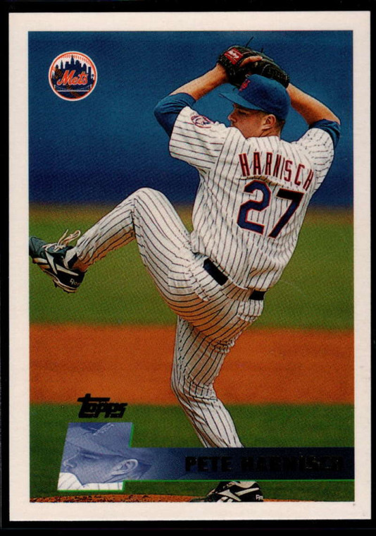 1996 Topps #333 Pete Harnisch VG New York Mets 