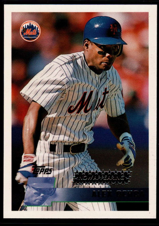 1996 Topps #339 Alex Ochoa VG New York Mets 