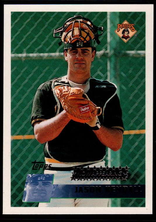 1996 Topps #342 Jason Kendall VG Pittsburgh Pirates 