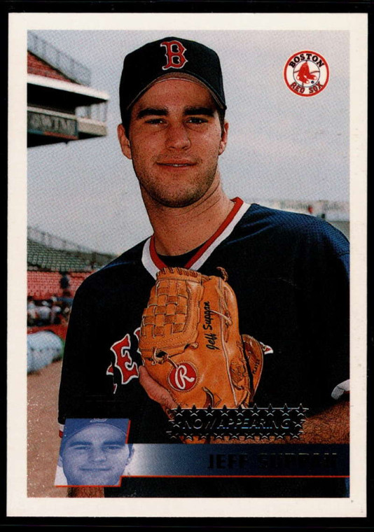 1996 Topps #347 Jeff Suppan VG Boston Red Sox 