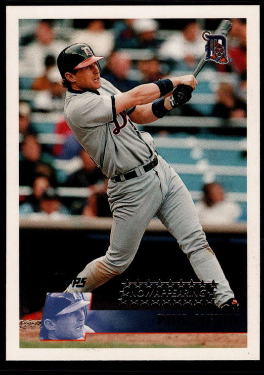 1996 Topps #348 Phil Nevin VG Detroit Tigers 