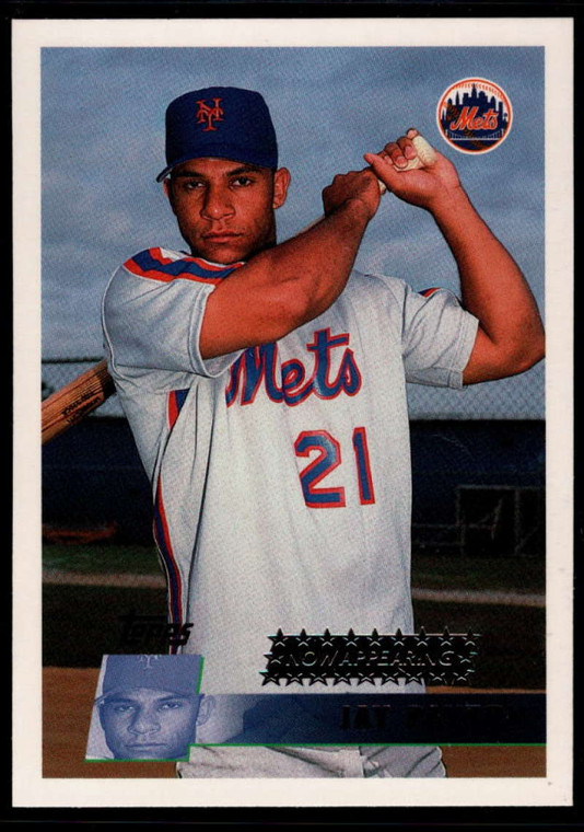 1996 Topps #350 Jay Payton VG New York Mets 