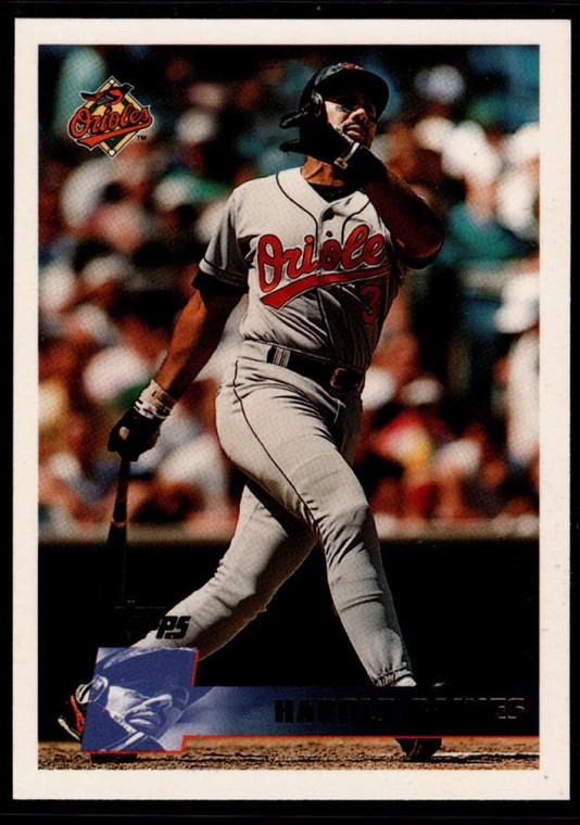 1996 Topps #357 Harold Baines VG Baltimore Orioles 
