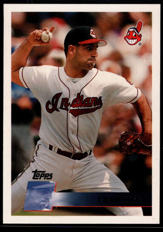 1996 Topps #358 Chad Ogea VG Cleveland Indians 