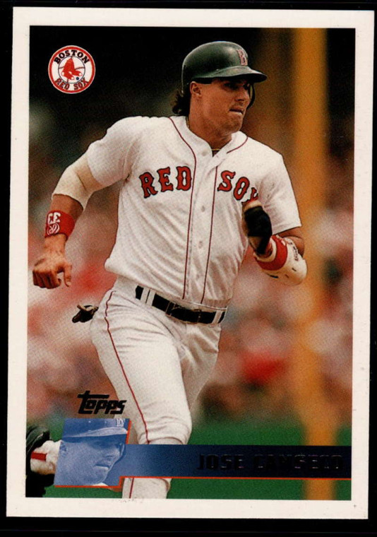 1996 Topps #362 Jose Canseco VG Boston Red Sox 