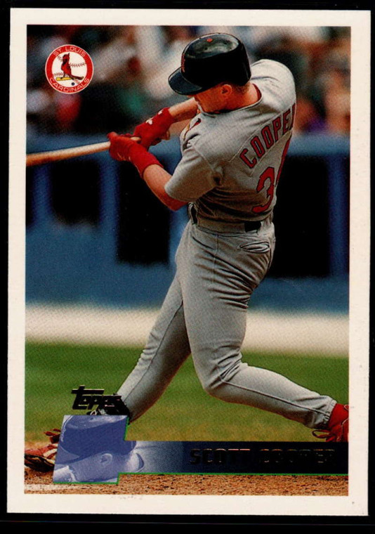 1996 Topps #371 Scott Cooper VG St. Louis Cardinals 