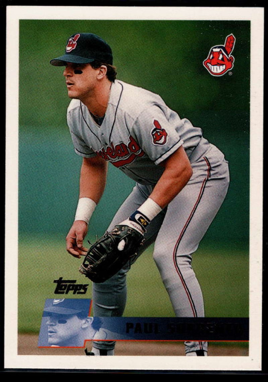 1996 Topps #373 Paul Sorrento VG Cleveland Indians 