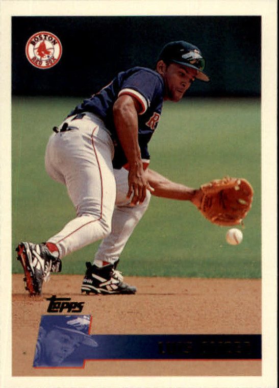 1996 Topps #377 Luis Alicea VG Boston Red Sox 