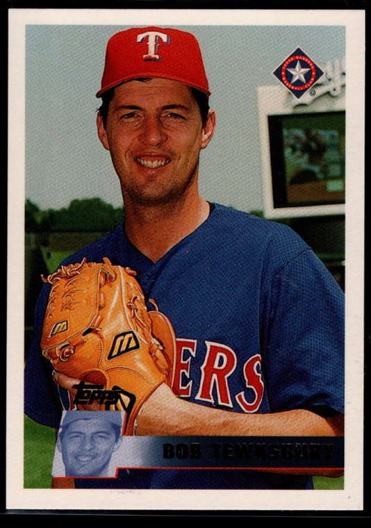 1996 Topps #387 Bob Tewksbury VG Texas Rangers 