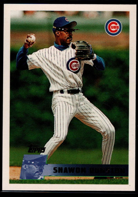 1996 Topps #399 Shawon Dunston VG Chicago Cubs 