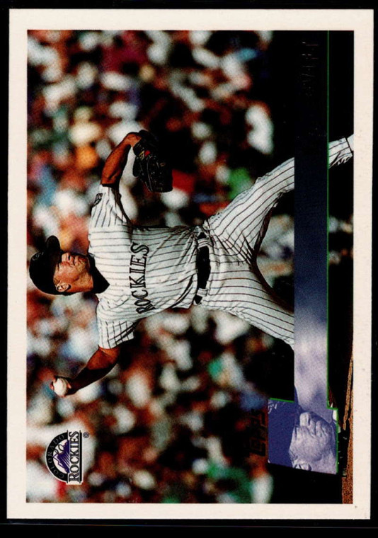 1996 Topps #401 Bill Swift VG Colorado Rockies 