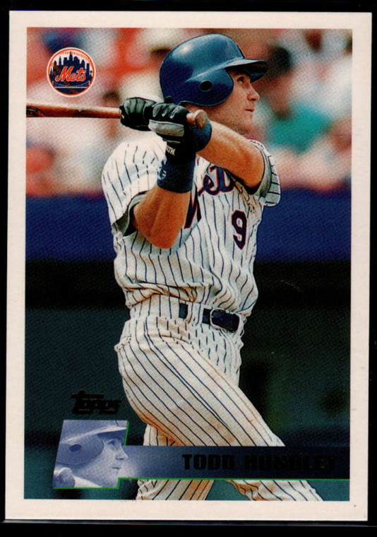 1996 Topps #409 Todd Hundley VG New York Mets 