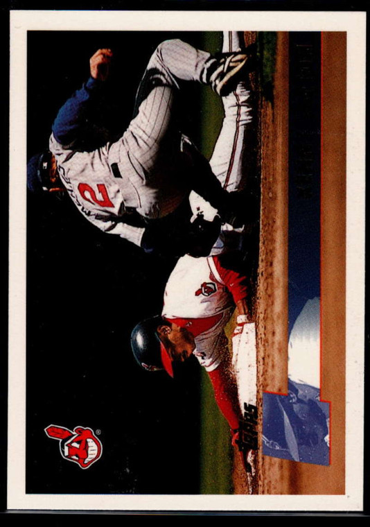 1996 Topps #420 Kenny Lofton VG Cleveland Indians 