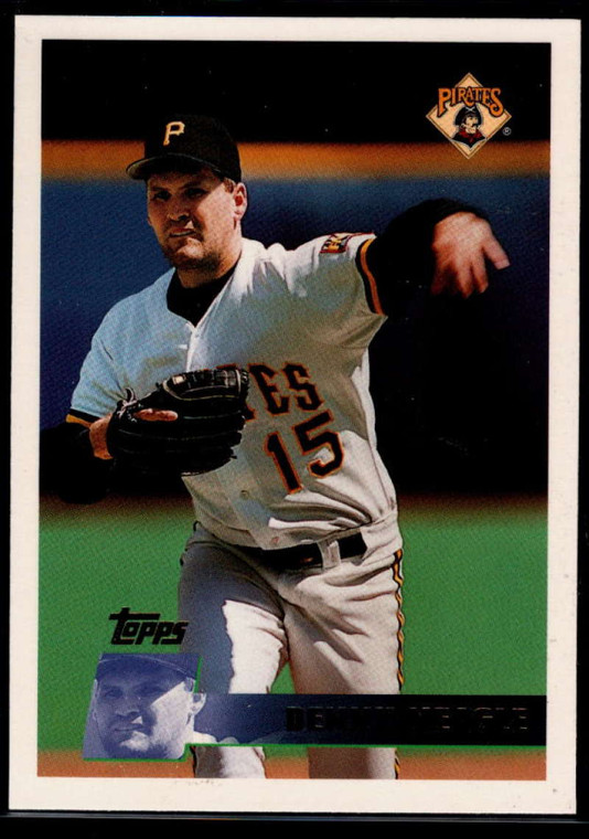 1996 Topps #421 Denny Neagle VG Pittsburgh Pirates 