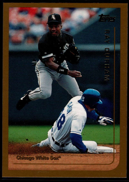 1999 Topps #6 Ray Durham VG Chicago White Sox 