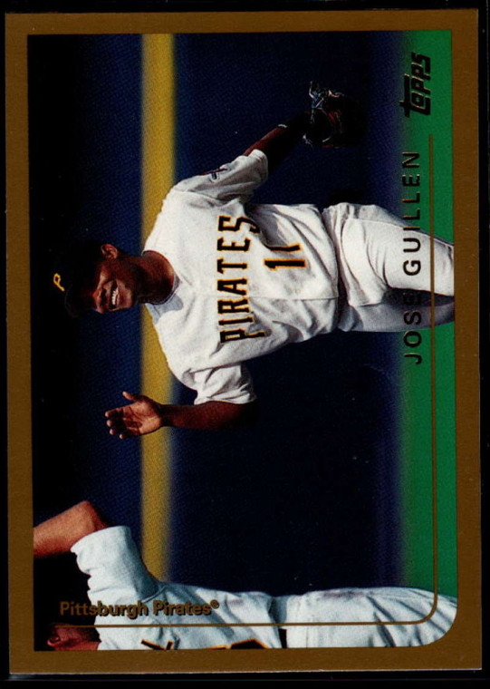 1999 Topps #11 Jose Guillen VG Pittsburgh Pirates 