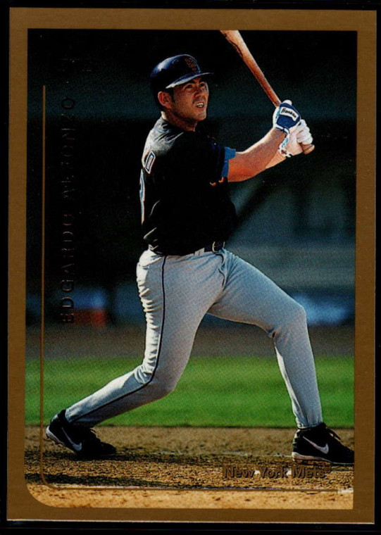 1999 Topps #13 Edgardo Alfonzo VG New York Mets 