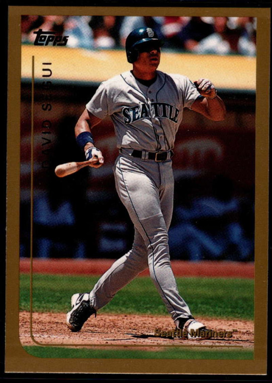 1999 Topps #17 David Segui VG Seattle Mariners 